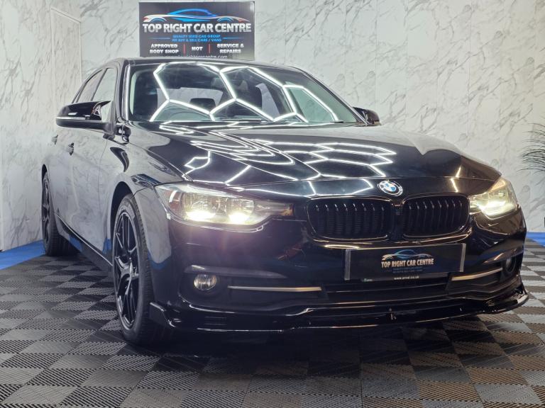 2015 BMW 3 Series 1.5 318i Sport Saloon 4dr Euro 6 ULEZ (s/s) (136 ps) Petrol Manual SALOON Petro...