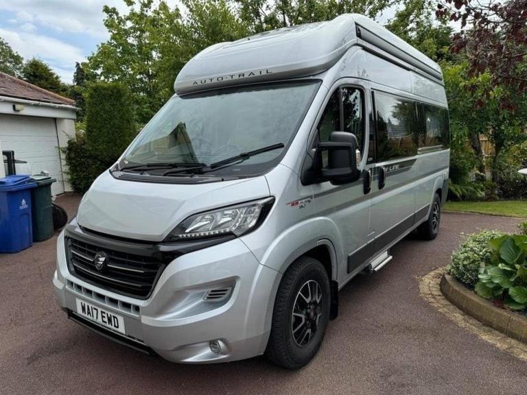 FIAT DUCATO AUTOTRAIL V-line 610 Sport Motorhome 35 C/C MULTIJET II Grey Manual