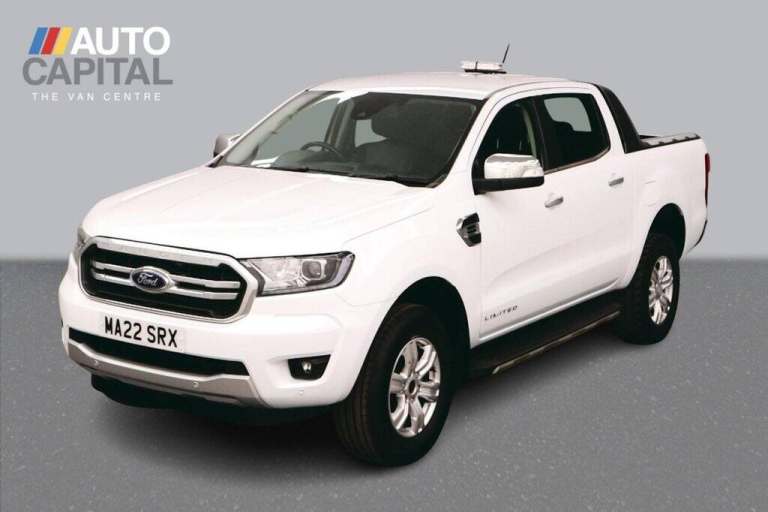 2022 Ford Ranger 2.0 EcoBlue Limited Double Cab Automatic 4WD 170 BHP Euro 6 ULEZ Compliant Picku...