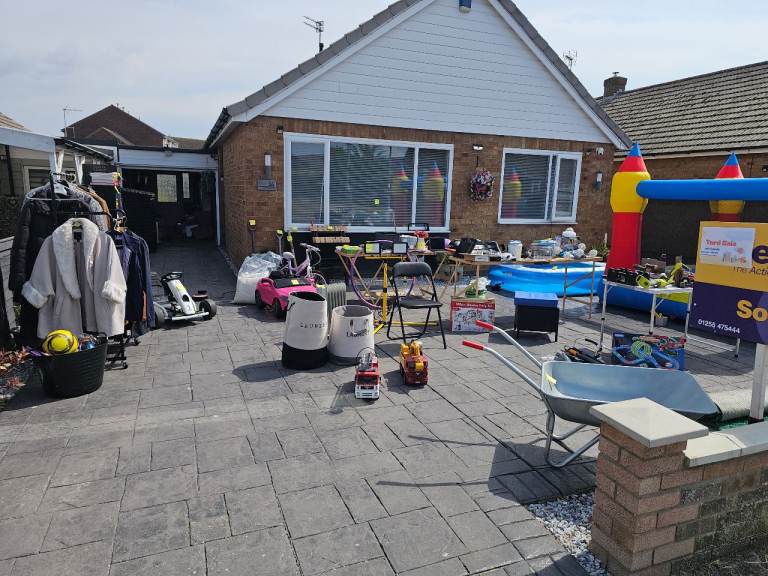 Yard Sale - Garage Sale