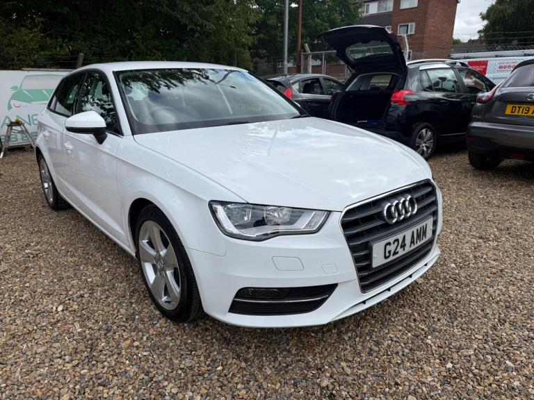 2016 Audi A3 2.0 TDI 184 Sport 5dr [Nav] HATCHBACK Diesel Manual