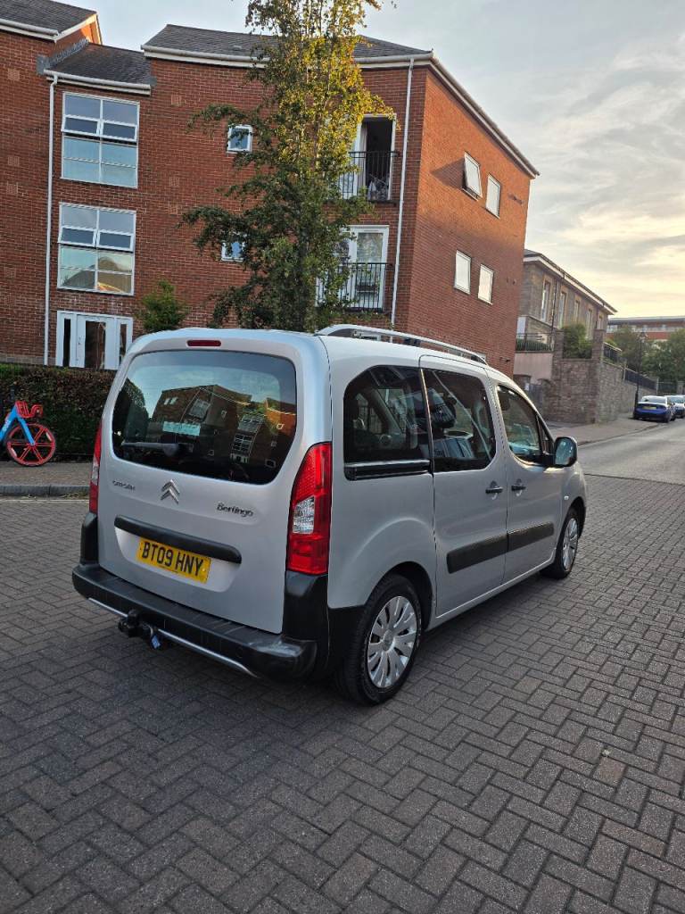Citroen, BERLINGO MULTISPACE, MPV, 2009, Manual, 1560 (cc), 5 doors
