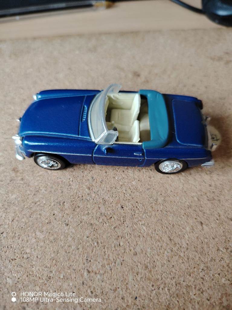 Diecast car