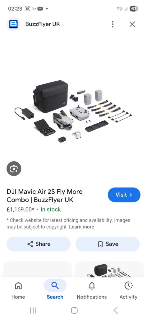 Dji air 2s flymore combo 