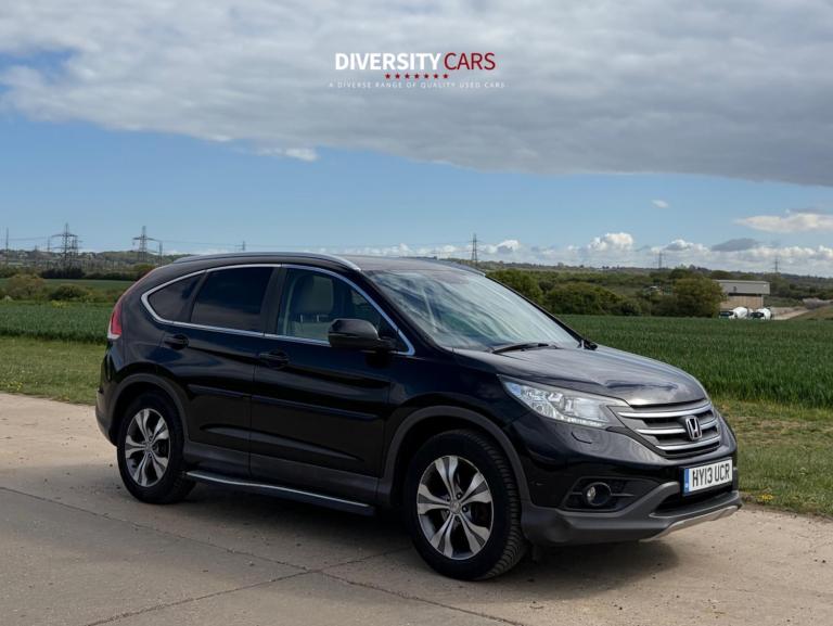 2013 Honda CR-V 2.2 i-DTEC EX 4WD Euro 5 (s/s) 5dr ESTATE Diesel Manual