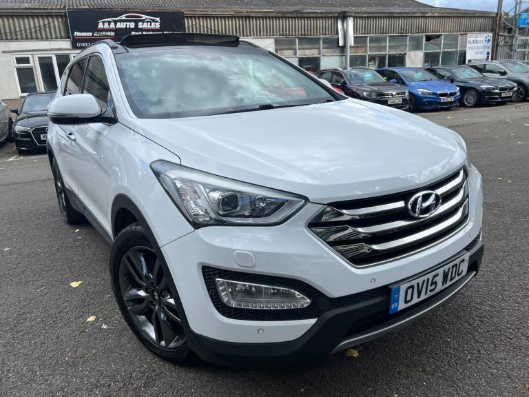 2015 Hyundai Santa Fe 2.2 CRDi Premium SE 5dr Auto [7 Seats] ESTATE Diesel Automatic