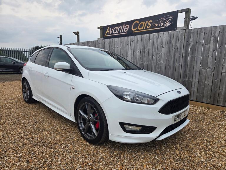 2018 Ford Focus ST-LINE X TDCI Hatchback Diesel Manual