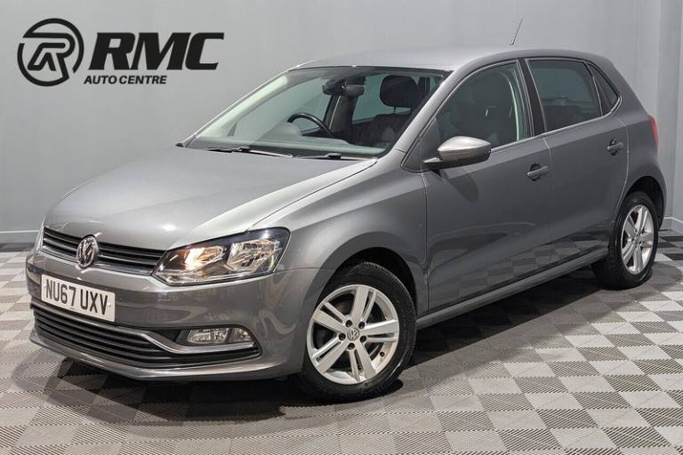 2017 Volkswagen Polo 1.2 TSI Match Edition Hatchback 5dr Petrol Manual Euro 6 (s/s) (90 ps) Hatch...