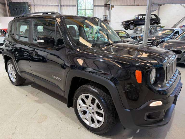 2015 Jeep Renegade 2.0 Multijet Longitude 5dr 4WD ESTATE DIESEL Manual