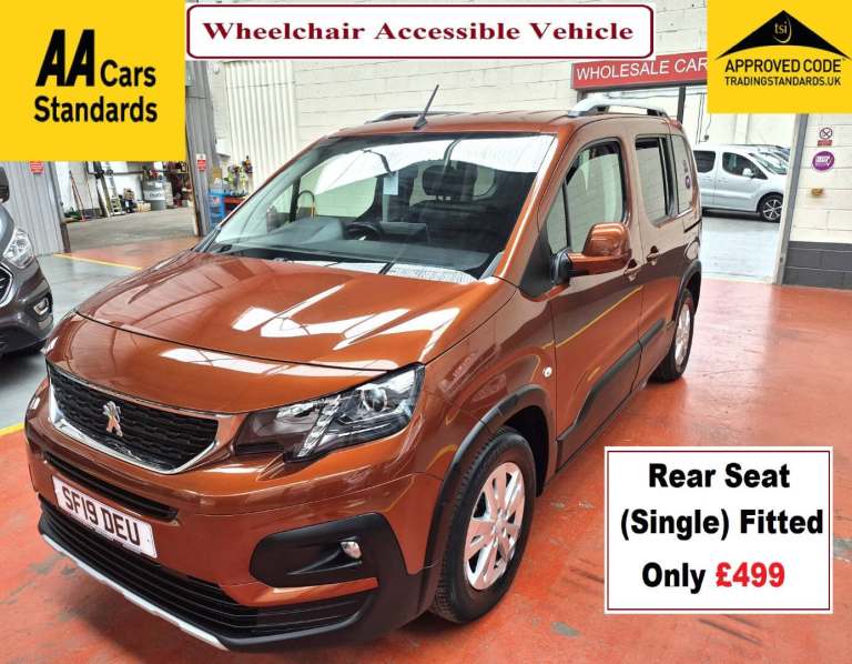 Peugeot Rifter WHEELCHAIR ACCESSIBL 1.5 BlueHDi 100 Allure Diesel