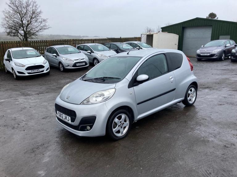 2012 Peugeot 107 1.0 Allure 3dr HATCHBACK Petrol Manual