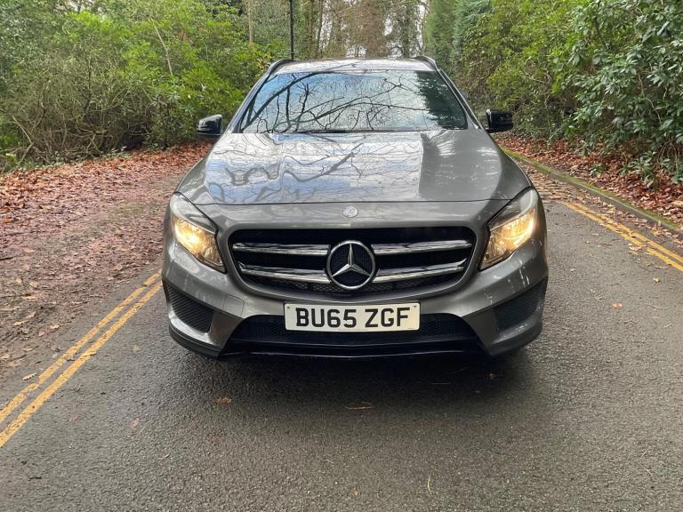 2015 Mercedes-Benz GLA 2.1 GLA220d AMG Line 7G-DCT 4MATIC Euro 6 (s/s) 5dr ESTATE Diesel Automatic