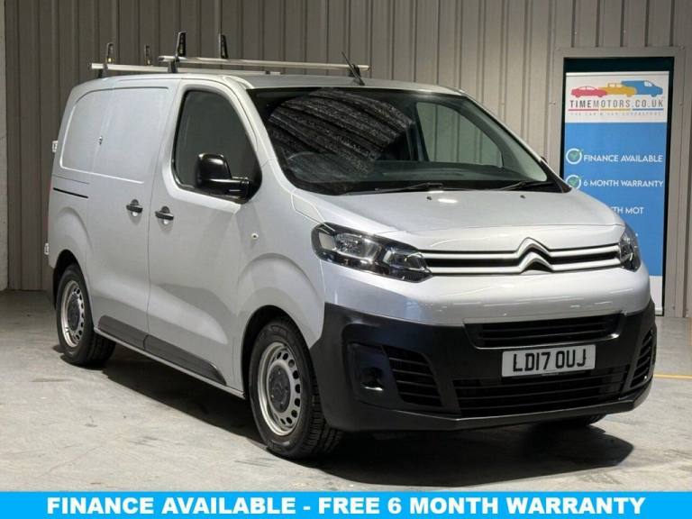 2017 17 CITROEN DISPATCH 1.6 BLUEHDI 1000 ENTERPRISE XS PANEL VAN 6DR DIESEL MAN