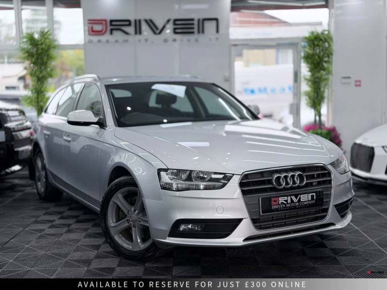 2013 Audi A4 2.0 TDI 143 SE 5dr ESTATE Diesel Manual