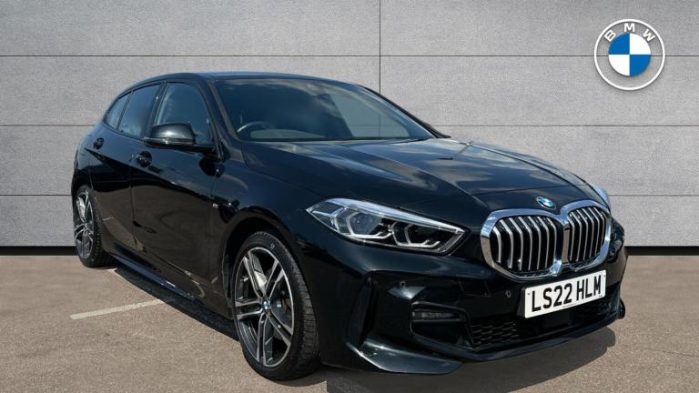 2022 BMW 1 Series 118i M Sport HATCHBACK Petrol Automatic