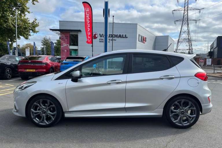 2021 Ford Fiesta 1.0L EcoBoost 125ps Hybrid mHEV ST-Line Edition 5dr Manual Manual Hatchback Petr...