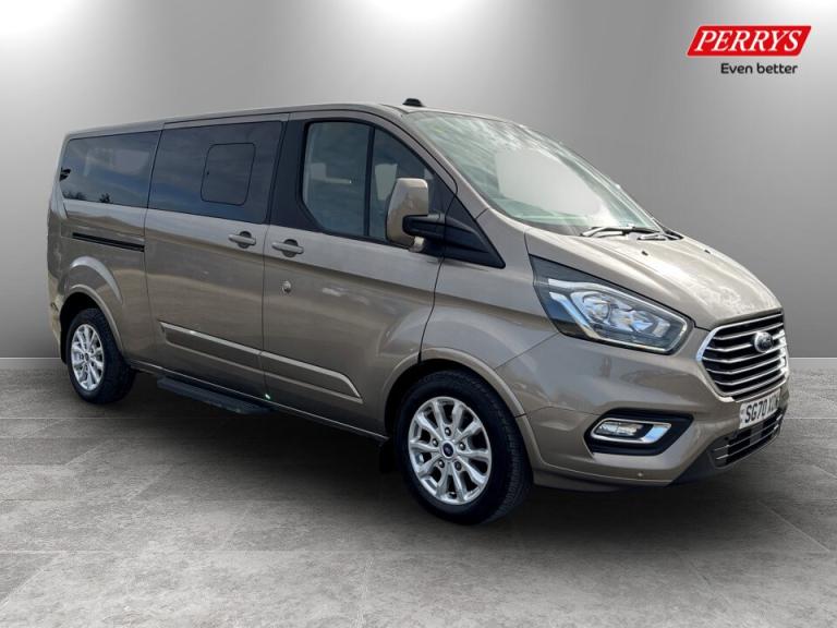 2020 Ford Tourneo Custom 320 2.0 EcoBlue 130ps LWB 9 Seater Titanium 130PS Standard Roof Minibus ...