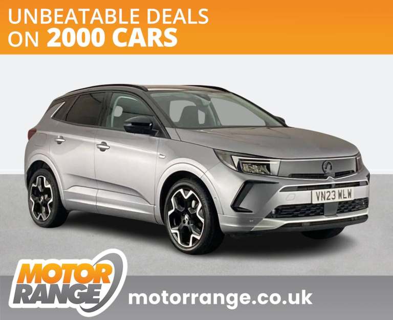 2023 Vauxhall Grandland 1.2 Turbo Ultimate 5dr HATCHBACK PETROL Manual