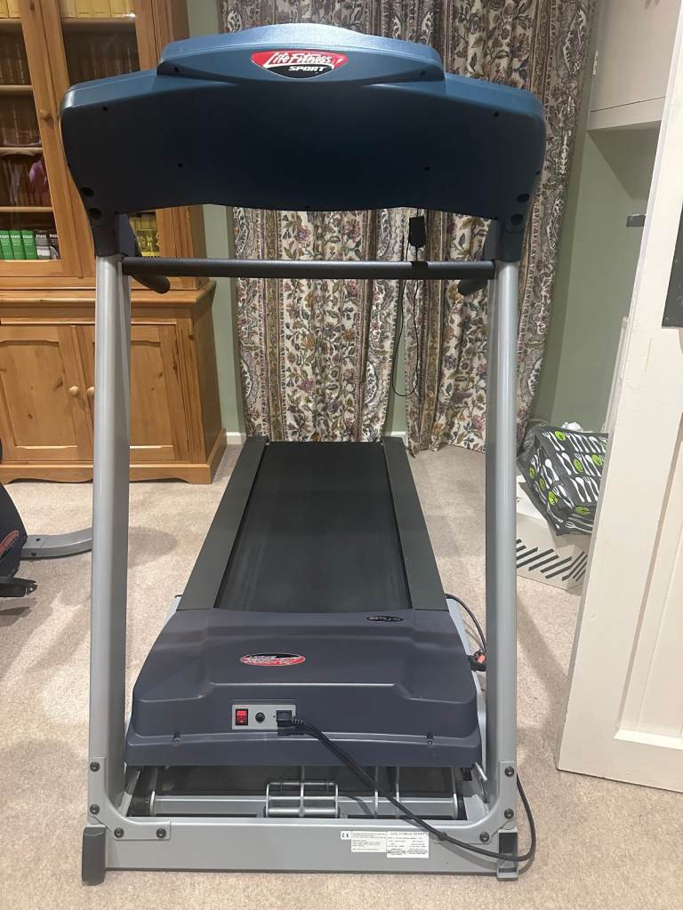 image for Life Fitness Sports Treadmill