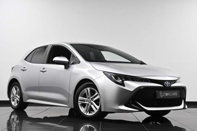 2021 Toyota Corolla 1.8 VVT-h Icon CVT Euro 6 (s/s) 5dr HATCHBACK Petrol/Electric Hybrid Automatic