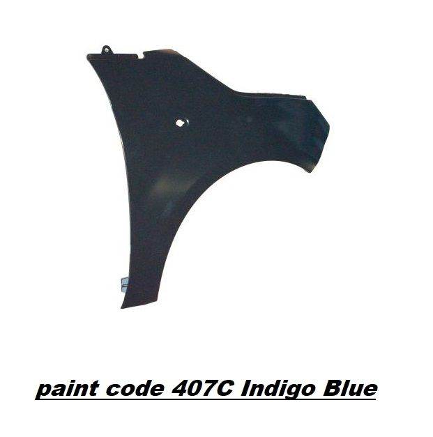 FIAT  2007-2015 DRIVER SIDE WING PANEL 407C INDIGO BLUE