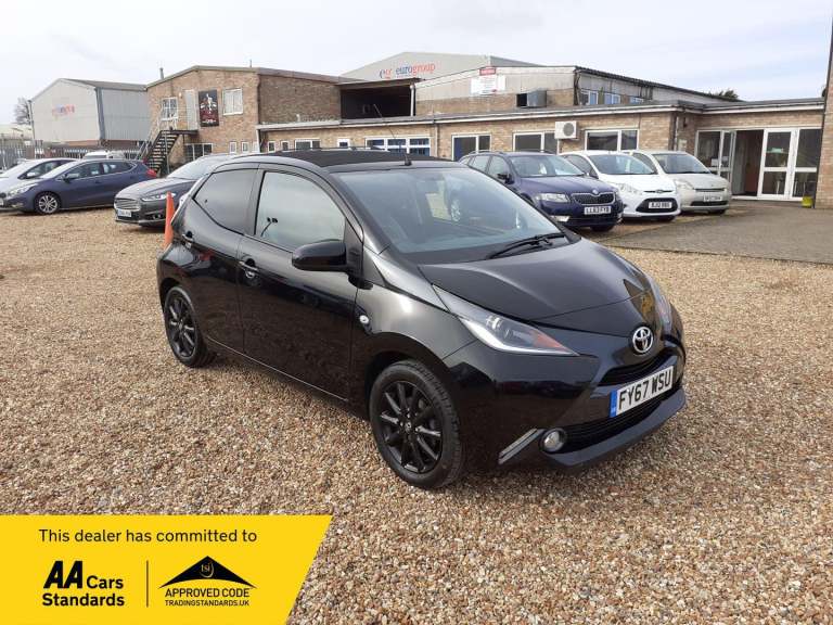 2017 Toyota AYGO 1.0 VVT-i x-style Euro 6 5dr HATCHBACK Petrol Manual