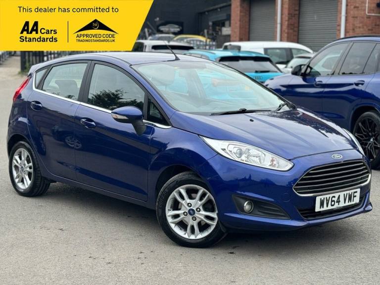 2014 Ford Fiesta 1.0 EcoBoost Zetec 5dr Powershift HATCHBACK PETROL Automatic