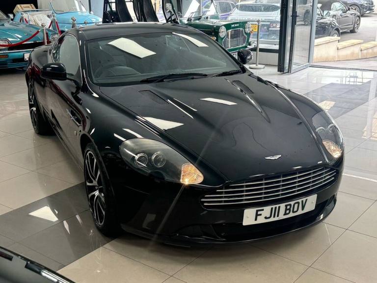 2011 Aston Martin DB9 6.0 V12 Coupe 2dr Petrol T-TronicII Euro 5 (470 bhp) Coupe Petrol Automatic