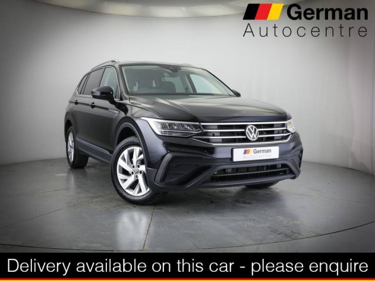 2022 Volkswagen Tiguan Allspace 1.5 TSI Life SUV 5dr Petrol DSG Euro 6 (s/s) (150 ps) ESTATE Petr...