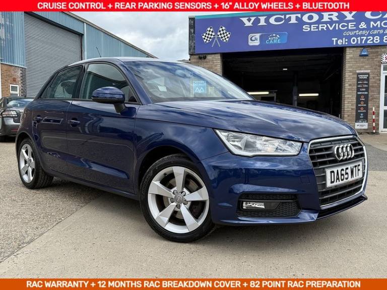 2015 Audi A1 TFSI Sport Hatchback Petrol Manual
