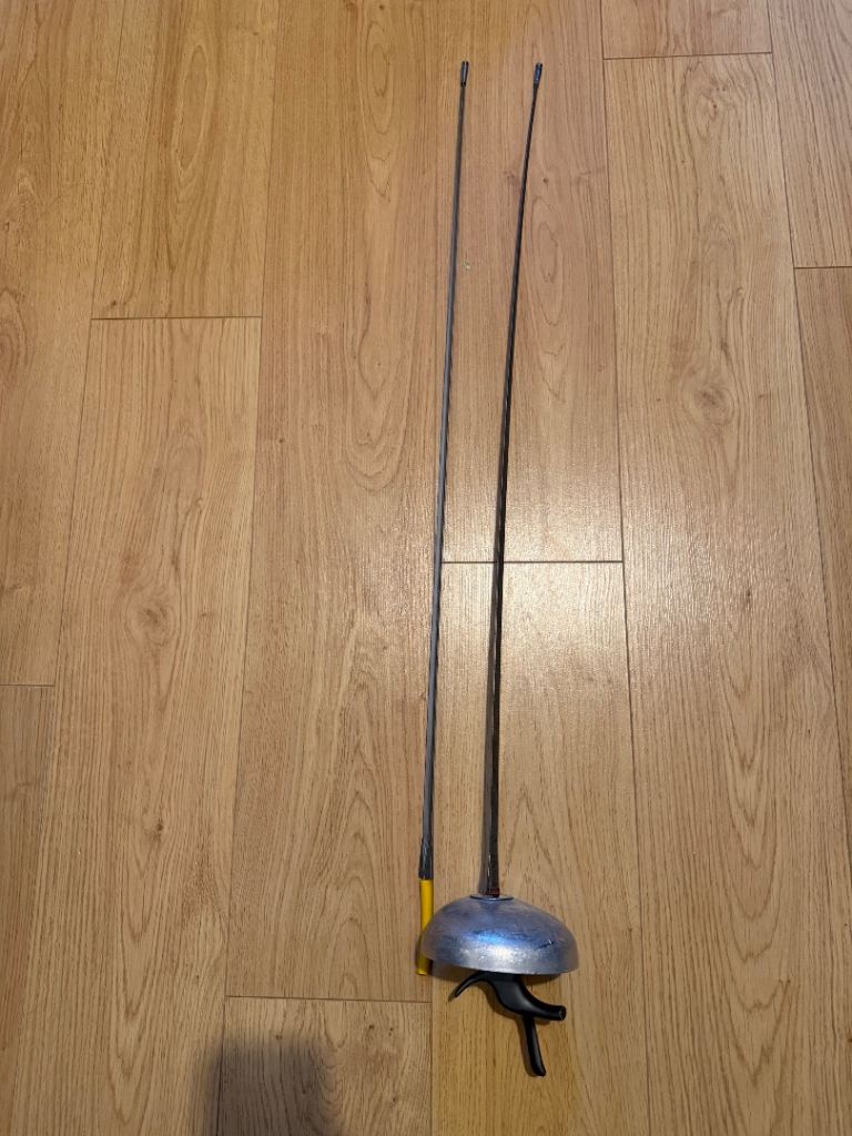 Wired Fencing Epee 