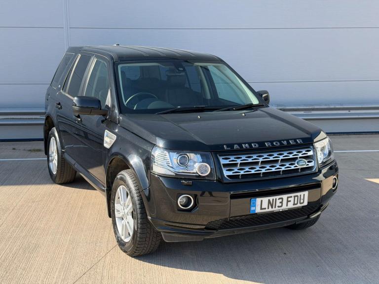 2013 Land Rover Freelander 2.2 Freelander XS TD4 4WD 5dr SUV Diesel Manual
