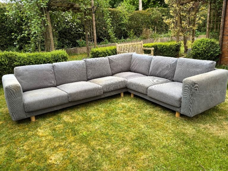 Ikea Karlstad 3+2 corner sofa