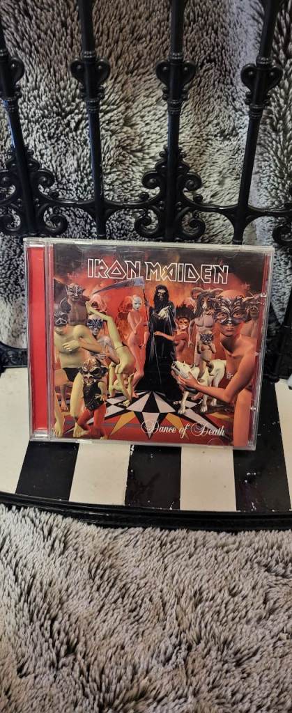 image for Iron Maiden Dance Of Death CD