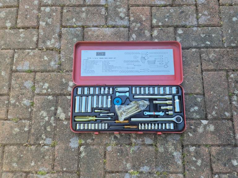 Brand new car socket set