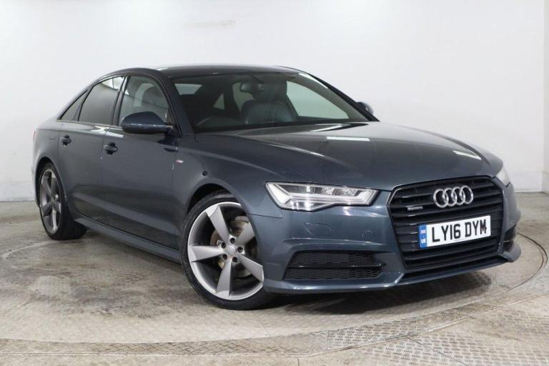 2016 Audi A6 Saloon 2.0 TDI Black Edition Saloon 4dr Diesel S Tronic quattro Eur