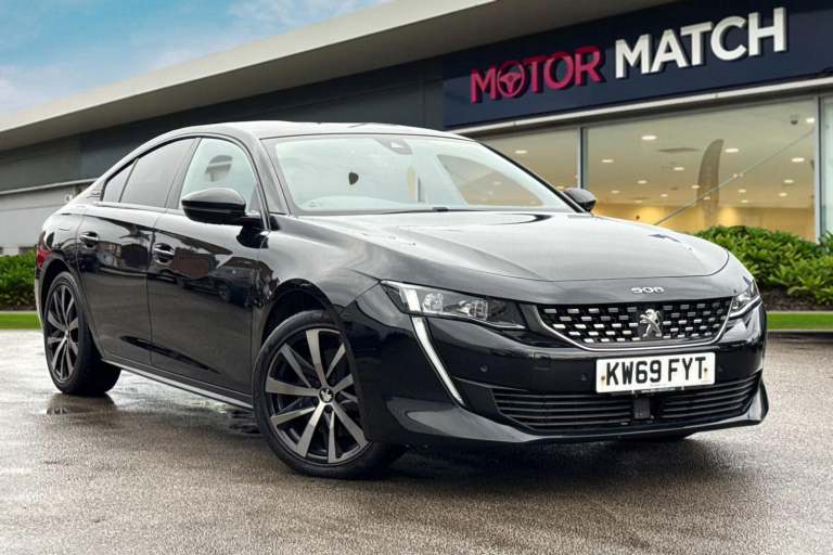 2019 Peugeot 508 2.0 BlueHDi GT Line 5dr EAT8 HATCHBACK DIESEL Automatic