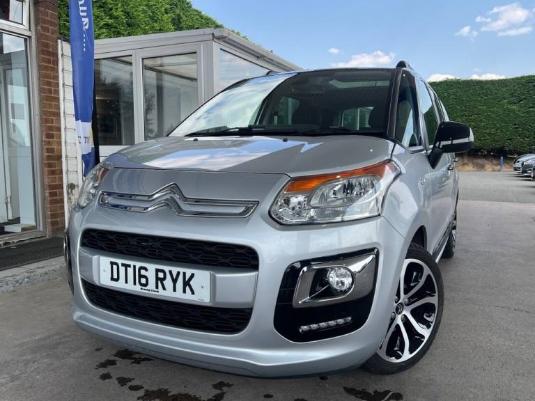 2016 16 CITROEN C3 PICASSO 1.6 BLUEHDI PLATINUM MPV 5DR DIESEL MANUAL EURO 6 (10