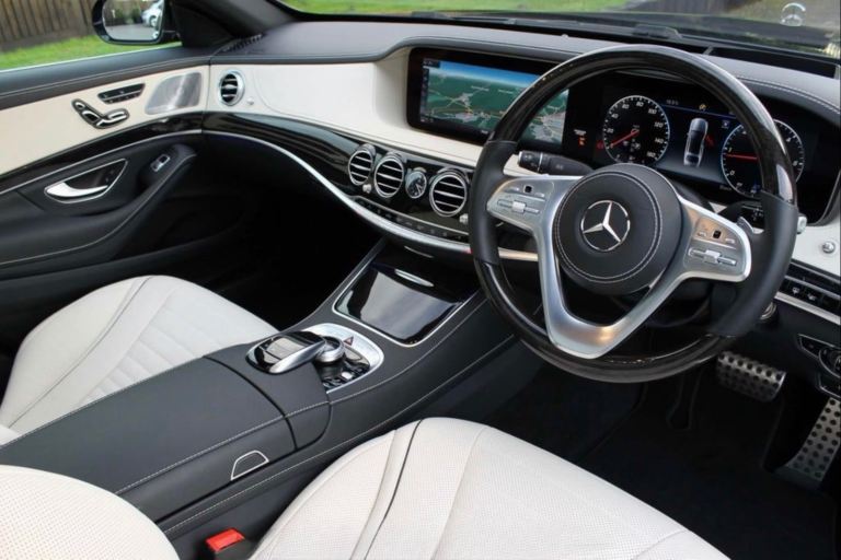 Mercedes-Benz, S CLASS, Saloon, 2018, Semi-Auto, 2925 (cc), 4 doors