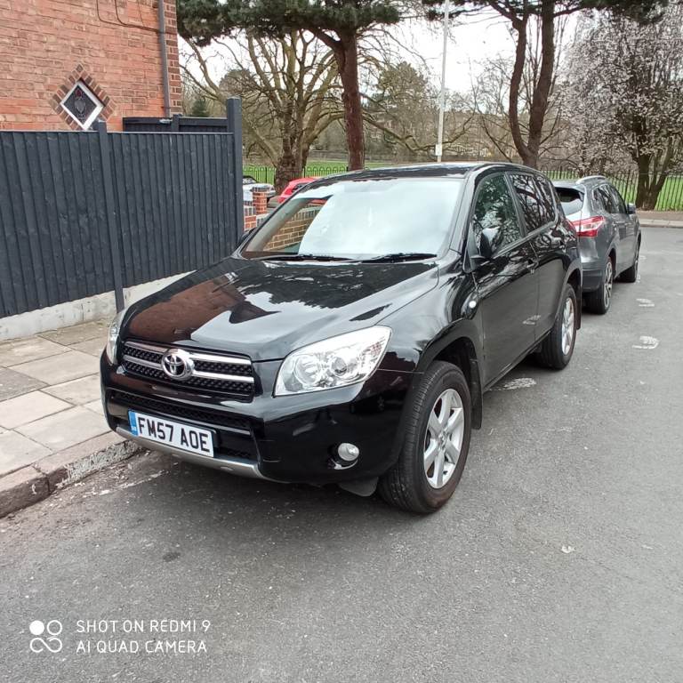 Toyota, RAV 4, Estate, 2008, Manual, 1998 (cc), 5 doors