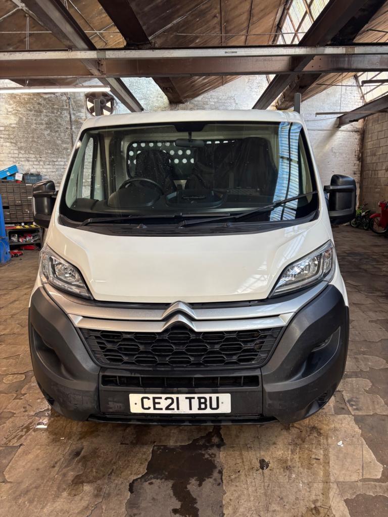 2021 Citroen Relay 35 L2 2.2 BlueHDi Single Cab Tipper 140ps - - NONE RUNNER CHASSIS CAB Diesel M...