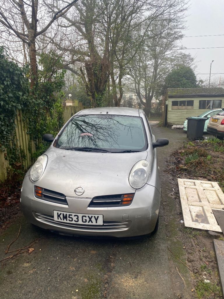 NISSAN MICRA 2003 - AUTOMATIC - SPARES & REPAIRS 