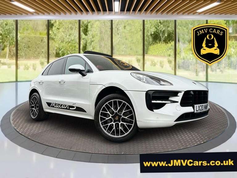 2020 Porsche Macan S 5dr PDK ESTATE PETROL Automatic