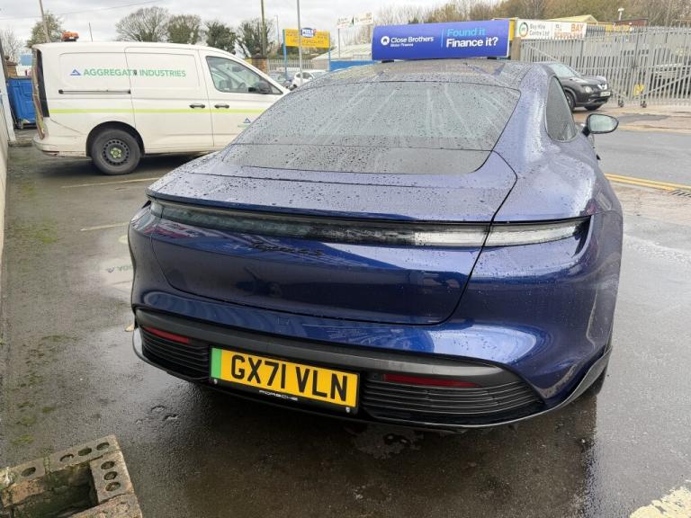 2021 Porsche Taycan 4S (93KWH) 4DR Automatic performance plus Saloon ELECTRIC Automatic