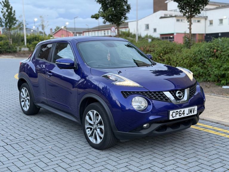 Nissan, JUKE, Hatchback, 2014, Manual, 1461 (cc), 5 doors