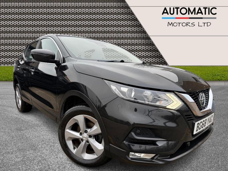 2018 Nissan Qashqai 1.5 dCi Acenta SUV 5dr Diesel Manual Euro 6 (s/s) (115 ps)