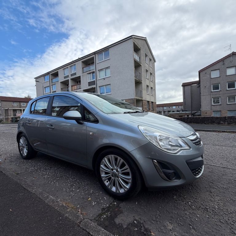 2012 CORSA SE 1.4, MOT OCTOBER 27, HEAT SEATS