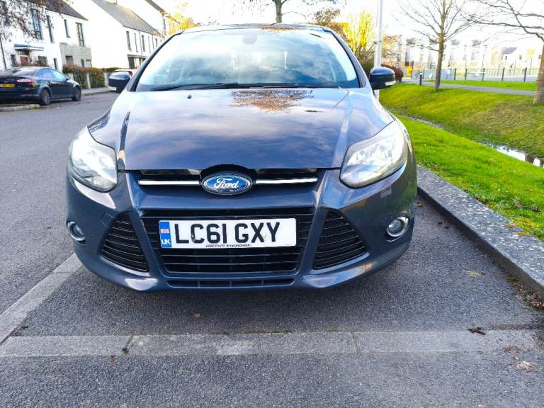 Ford Focus Mk3 Titanium 1.6 TDCi – Reliable & Economical – £20 Road Tax