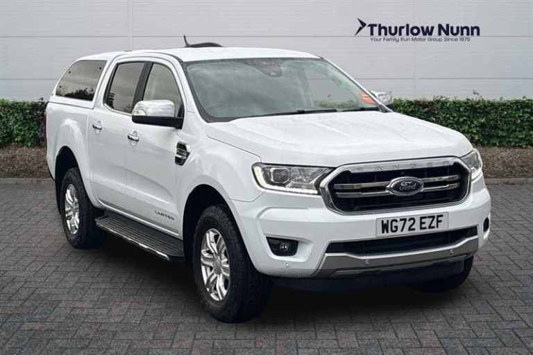 2022 Ford Ranger 2.0 EcoBlue Limited Pickup Double Cab 4dr Diesel Auto 4WD Euro 6 (s/s) (170 Pick...