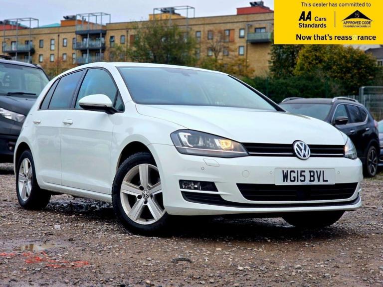 2015 Volkswagen Golf 1.4 TSI BlueMotion Tech Match Hatchback 5dr Petrol DSG Euro 5 (s/s) (122 ps ...